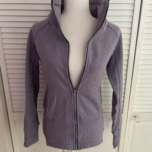 Lululemon funnel neck zip up